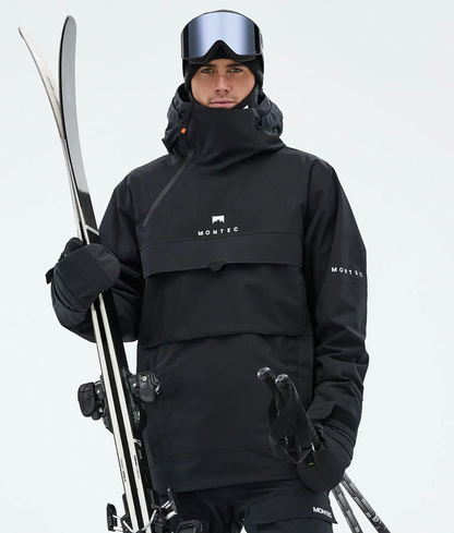 Dune Veste de ski pour homme – Noir