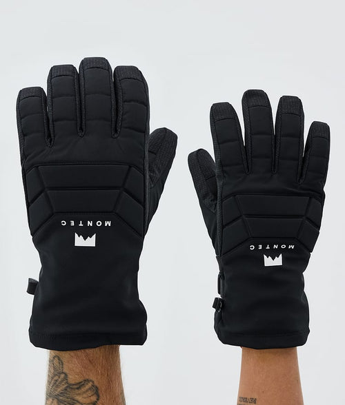 Kilo – Gants De Ski Noir