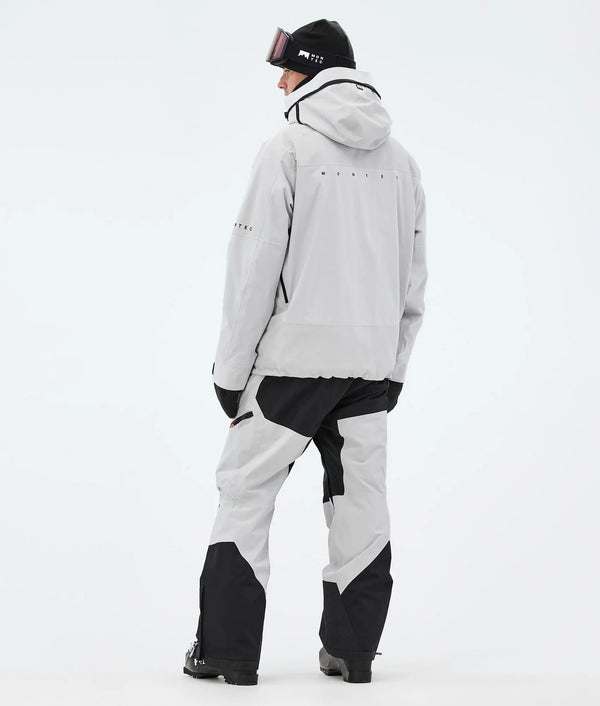 Oracle Veste de ski pour homme – Gris clair