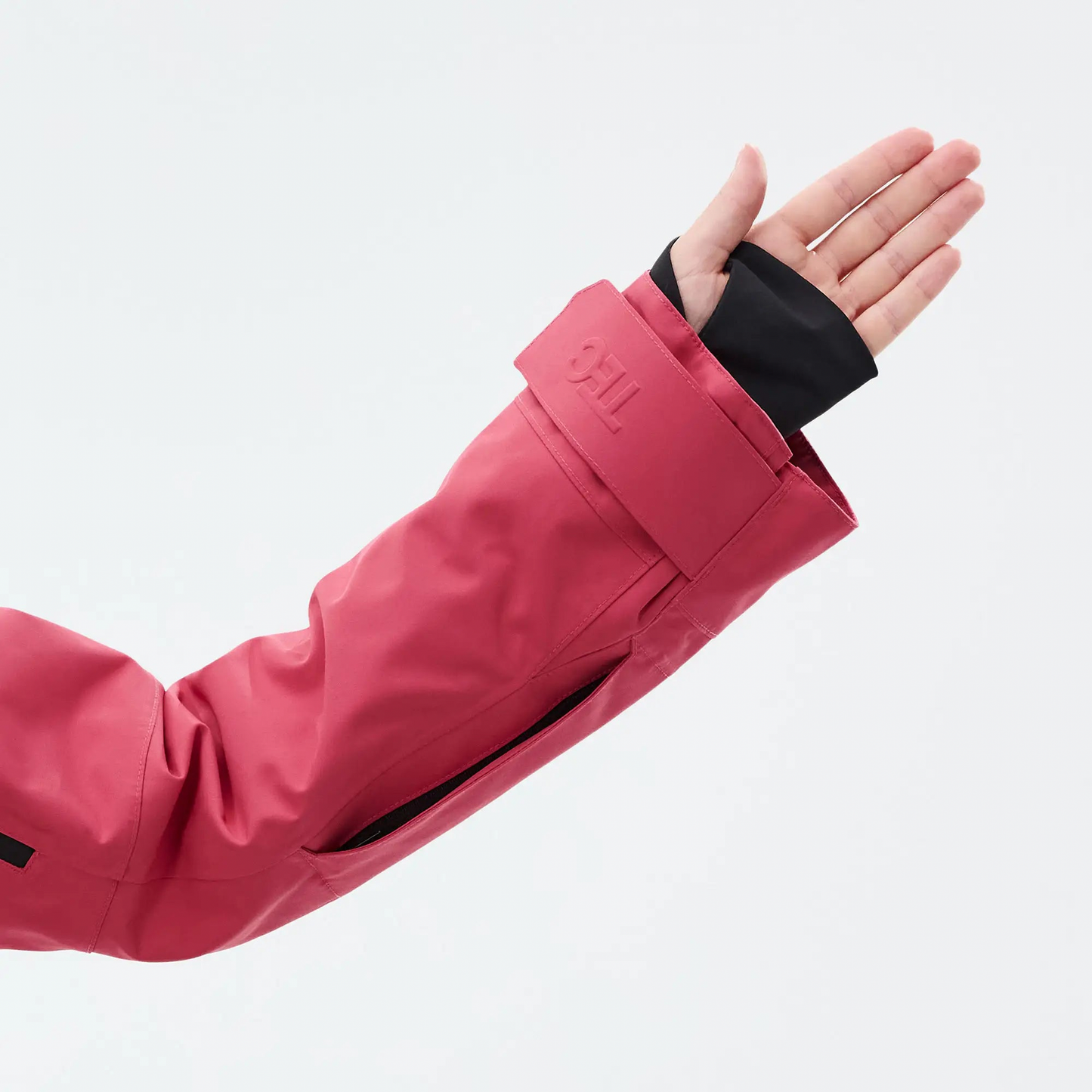 Moss W Veste de ski pour femme – Rose / Noir