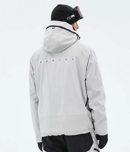 Oracle Veste de ski pour homme – Gris clair