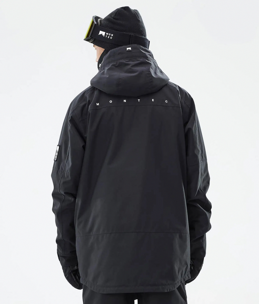 Arch Veste de ski pour homme – Noir