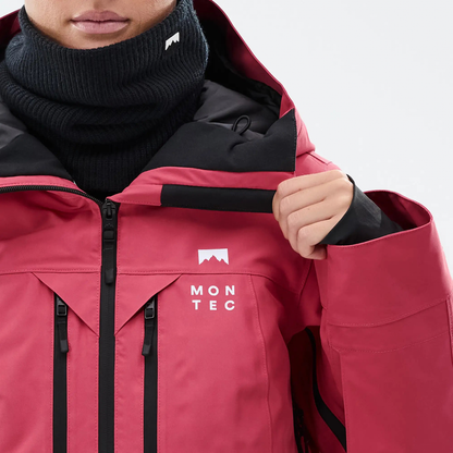 Moss W Veste de ski pour femme – Rose / Noir